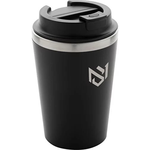 Gobelet Java 350ml double paroi en PP recyclé RCS, noir, Image 8