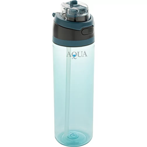 Bouteille d\'eau Omni Sip 800ml en RCS RPET, bleu, Image 9