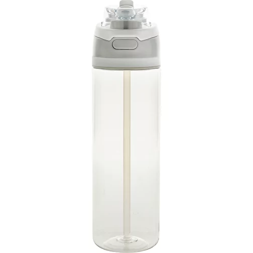 Bouteille d\'eau Omni Sip 800ml en RCS RPET, blanc, Image 2