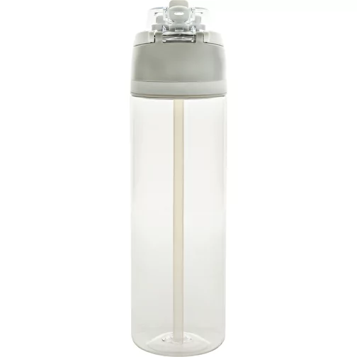 Bouteille d\'eau Omni Sip 800ml en RCS RPET, blanc, Image 4