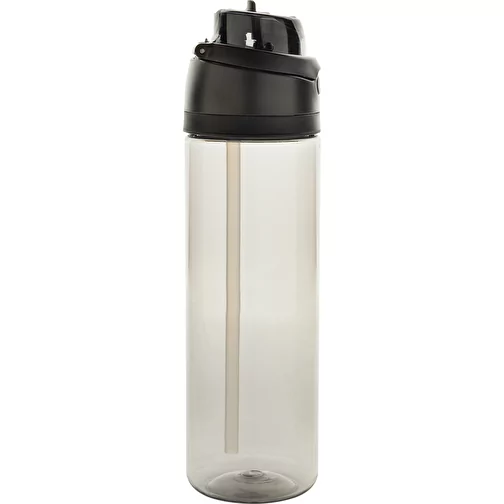 Bouteille d\'eau Omni Sip 800ml en RCS RPET, noir, Image 3