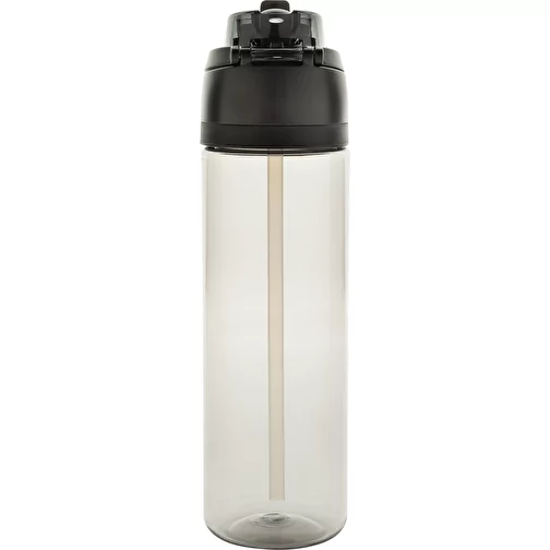 Bouteille d\'eau Omni Sip 800ml en RCS RPET, noir, Image 4