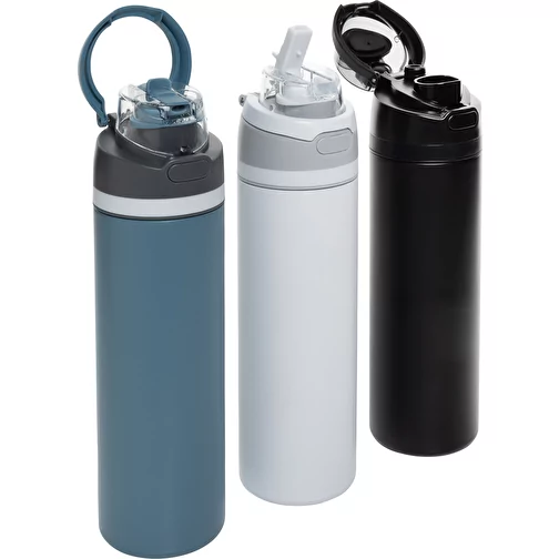 Bouteille refermable Omni Sip en RCS-reSteel, 700ml, bleu, Image 11