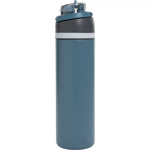 Bouteille refermable Omni Sip en RCS-reSteel, 700ml, bleu, Image 3