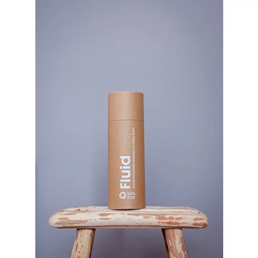Bouteille de fluide en acier recyclé certifié RCS, 600ml, rouge, Image 8