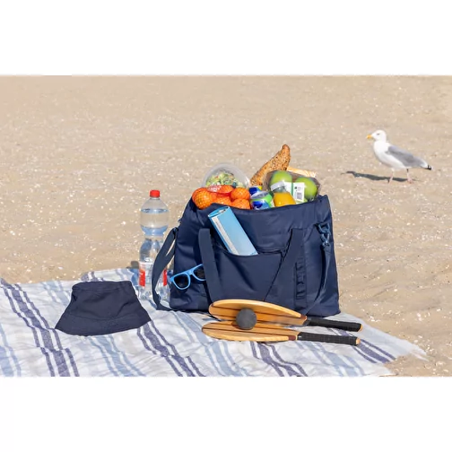 Sonny AwareT RPET XL sac isotherme, bleu marine, Image 10