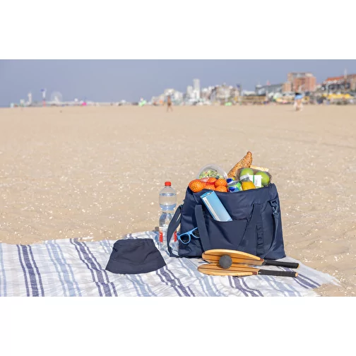 Sonny AwareT RPET XL sac isotherme, bleu marine, Image 9