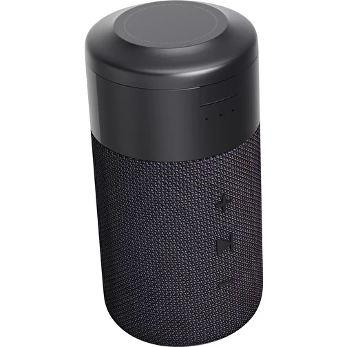 Urban Vitamin Anaheim RCS recyclé 10W Speaker,15W Charger, noir, Image 16