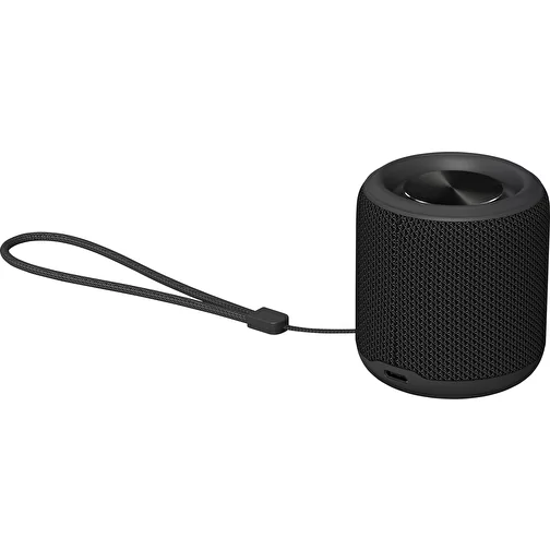 Urban Vitamin Oceanside haut-parleur 3W en plastique RCS rec., noir, Image 3