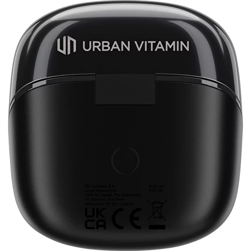 Urban Vitamin Long Beach ENC écouteurs en RCS rec. ABS, noir, Image 5