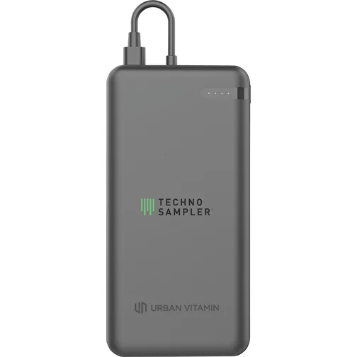 Urban Vitamin Menlo Park RCS rPlastik 20000 20W PD Powerbank, noir, Image 6
