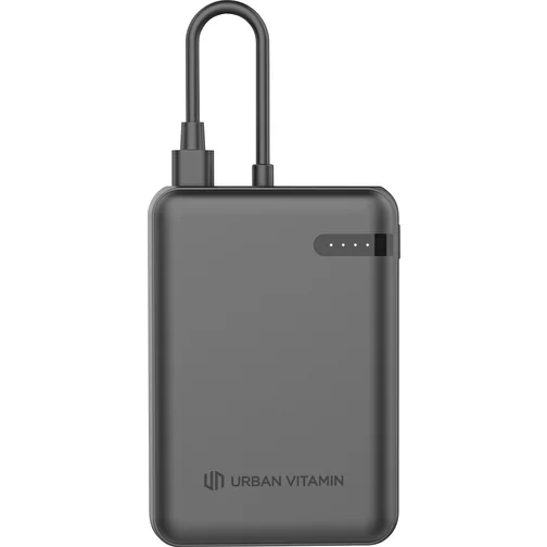 Urban Vitamin Fullerton RCS rec. 10.000 20W PD Powerbank, noir, Image 2