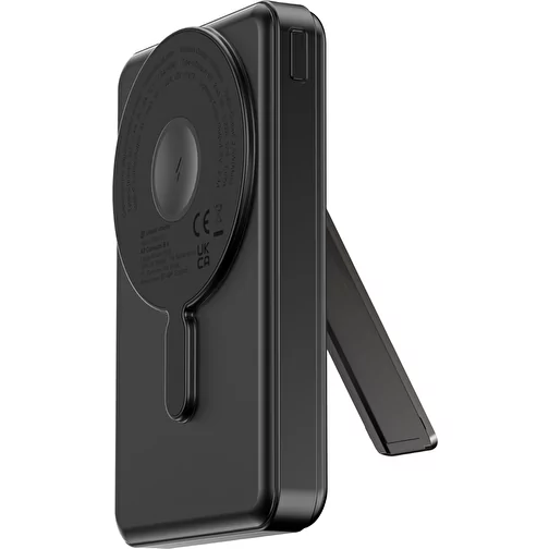 Urban Vitamin Delano 5-en-1 10.000mAh 20W PD magn. powerbank, noir, Image 10