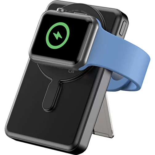 Urban Vitamin Delano 5-en-1 10.000mAh 20W PD magn. powerbank, noir, Image 9