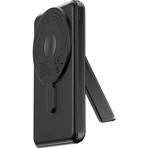 Urban Vitamin Redwood 5-in-1 5.000mAh 20W PD magn. powerbank, noir, Image 10
