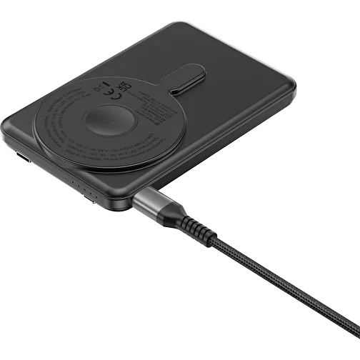 Urban Vitamin Redwood 5-in-1 5.000mAh 20W PD magn. powerbank, noir, Image 14