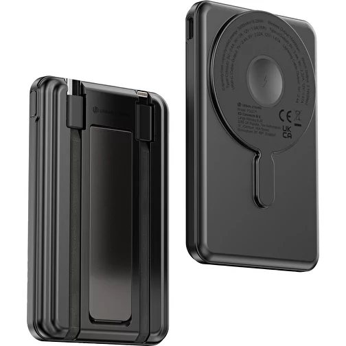 Urban Vitamin Redwood 5-in-1 5.000mAh 20W PD magn. powerbank, noir, Image 18