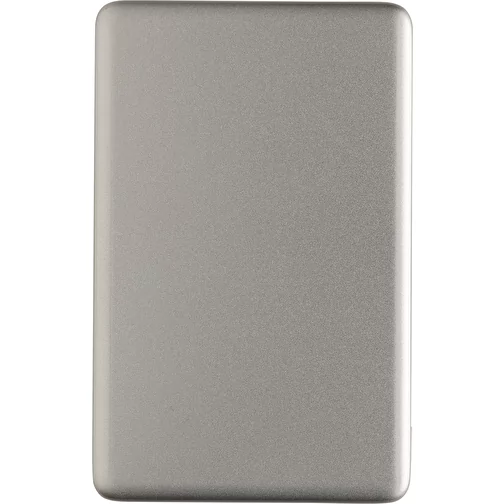 Orion 5.000mAh 5W powerbank magnétique en RCS rec. alu, argenté, Image 2