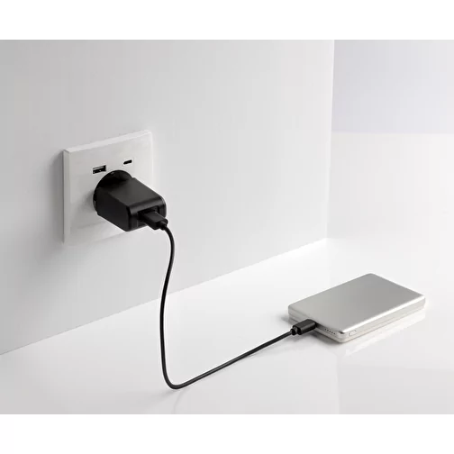 Orion 5.000mAh 5W powerbank magnétique en RCS rec. alu, argenté, Image 7