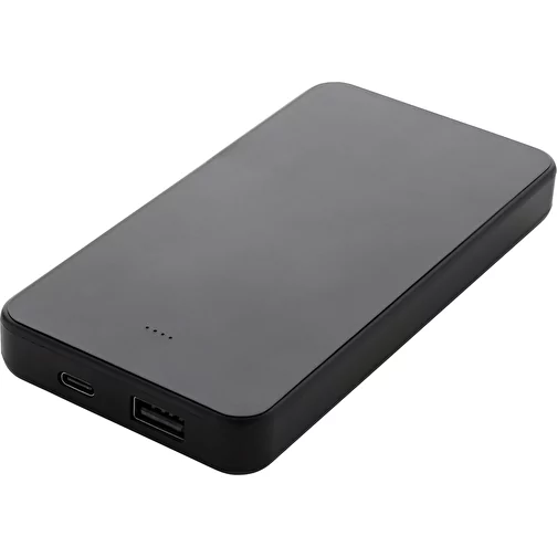 Boostcore 10.000mAh Powerbank en plastique RCS rec., noir, Image 1