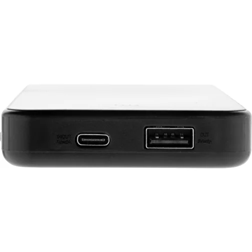 Boostcore 10.000mAh Powerbank en plastique RCS rec., noir, Image 4