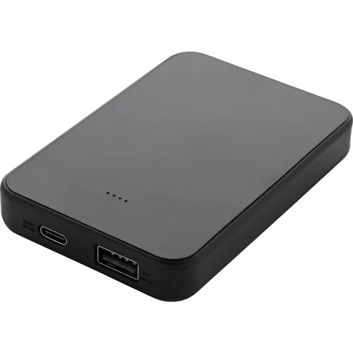 Boostcore 5.000mAh Powerbank en plastique RCS rec., noir, Image 1