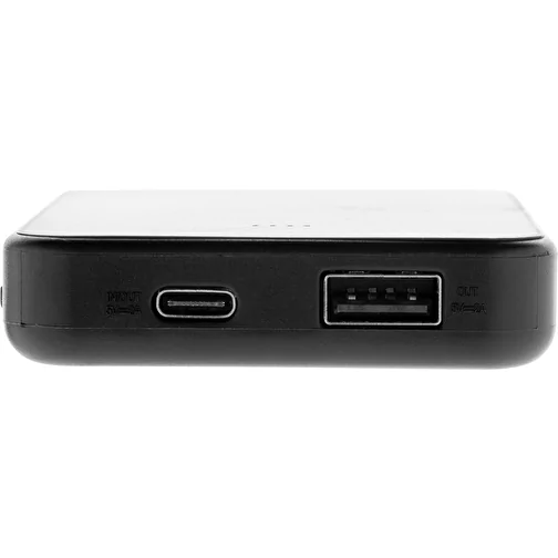 Boostcore 5.000mAh Powerbank en plastique RCS rec., noir, Image 4