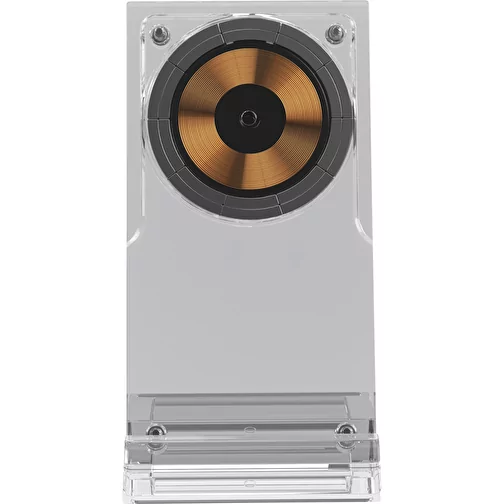 Socle de chargement magnétique sans fil Magcharge 15W, transparent, Image 2