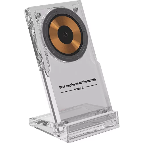 Socle de chargement magnétique sans fil Magcharge 15W, transparent, Image 8