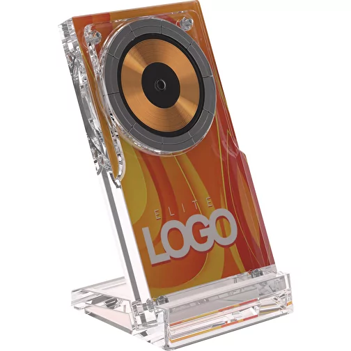 Socle de chargement magnétique sans fil Magcharge 15W, transparent, Image 9