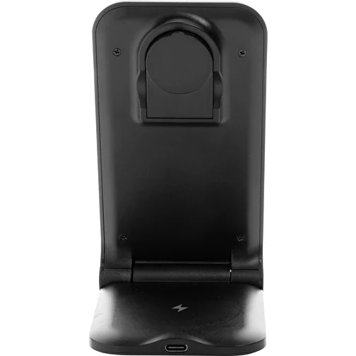 Chargeur Powerpal 3 en 1 15W en plastique recyclé RCS, noir, Image 9