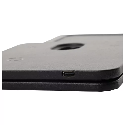 Swiss Peak 3-in-1- Wireless-Charging Desk-Tray en RCS rPU, noir, Image 7
