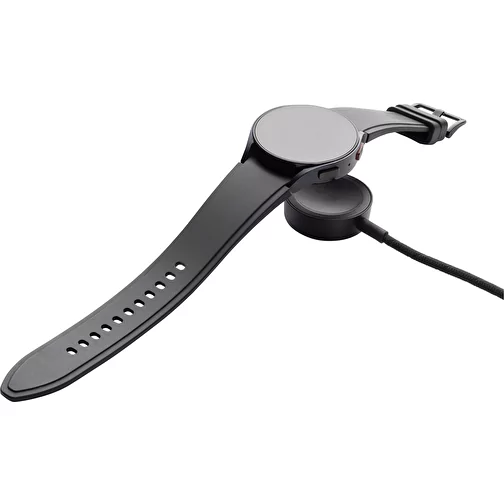 Terra RCS rPET Cordon de charge 6 en 1 avec chargeur de montre, gris, Image 6