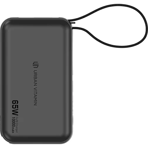 Urban Vitamin Eureka RCS chargeur hybride recyclé 65W, noir, Image 6