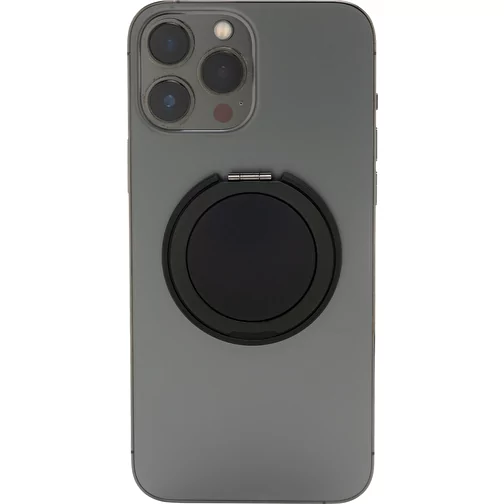 Terra Magnetic support magnétique pour téléphone portable avec anneau, gris, Image 2