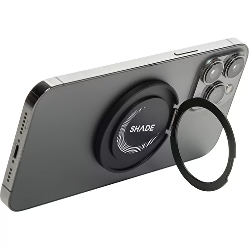 Terra Magnetic support magnétique pour téléphone portable avec anneau, gris, Image 7