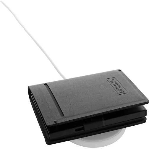 Seekcard RCS rPolyester Étui pour cartes avec localisation mondiale, noir, Image 4