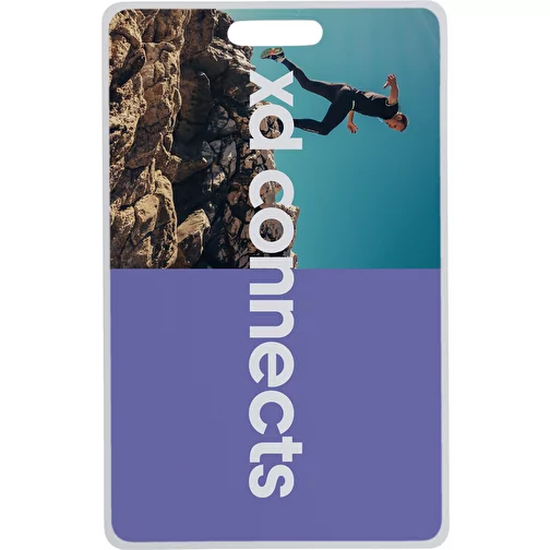 Carte de suivi ultra-mince rechargeable Findit RCS rABS, blanche, Image 18