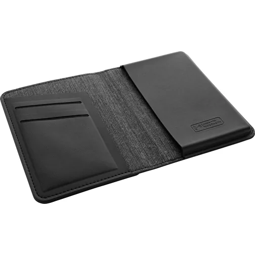 Trackmate RCS Sacoche de poche en polyester avec localisation mondiale, noir, Image 1