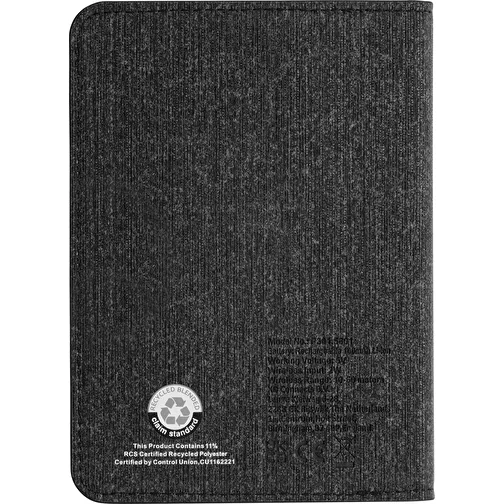 Trackmate RCS Sacoche de poche en polyester avec localisation mondiale, noir, Image 5