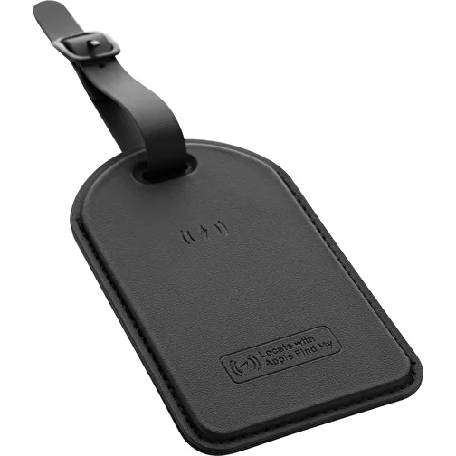 Globetrack RCS rPolyester remorque avec localisation mondiale, noir, Image 1