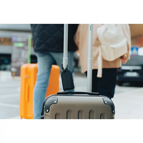 Globetrack RCS rPolyester remorque avec localisation mondiale, noir, Image 11