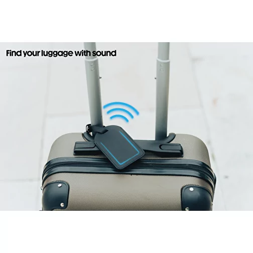 Globetrack RCS rPolyester remorque avec localisation mondiale, noir, Image 13