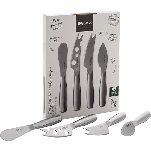 BOSKA Set de couteaux à fromage Mini Copenhagen, acier, Image 6
