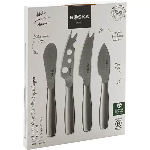 BOSKA Set de couteaux à fromage Mini Copenhagen, acier, Image 7