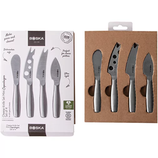 BOSKA Set de couteaux à fromage Mini Copenhagen, acier, Image 8