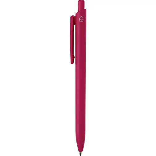 Stylo bille Botl en ABS recyclé certifié GRS, rose, Image 3