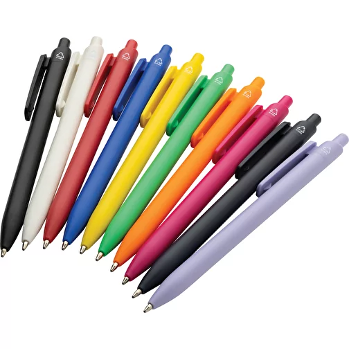 Stylo bille Botl en ABS recyclé certifié GRS, rose, Image 5