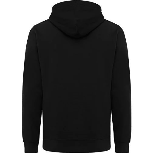 Iqoniq Yengo Hoodie avec poches latérales en rec. coton, noir, Image 2
