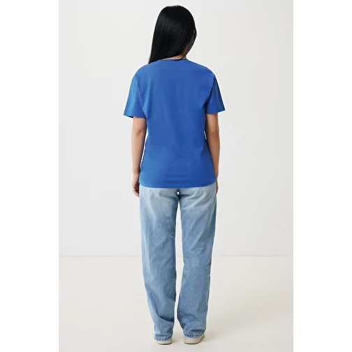 Iqoniq Yala T-shirt femme en coton recyclé, bleu roi, Image 7